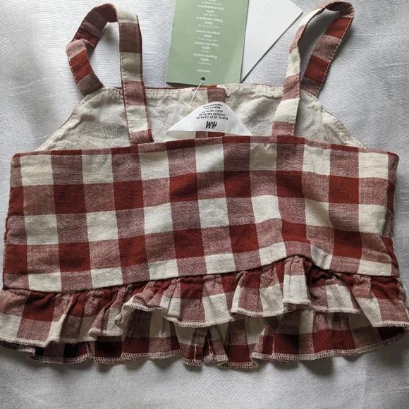 H&M Kids Exclusive, Short sleeveless top. Size 2T. - Picture 3 of 6
